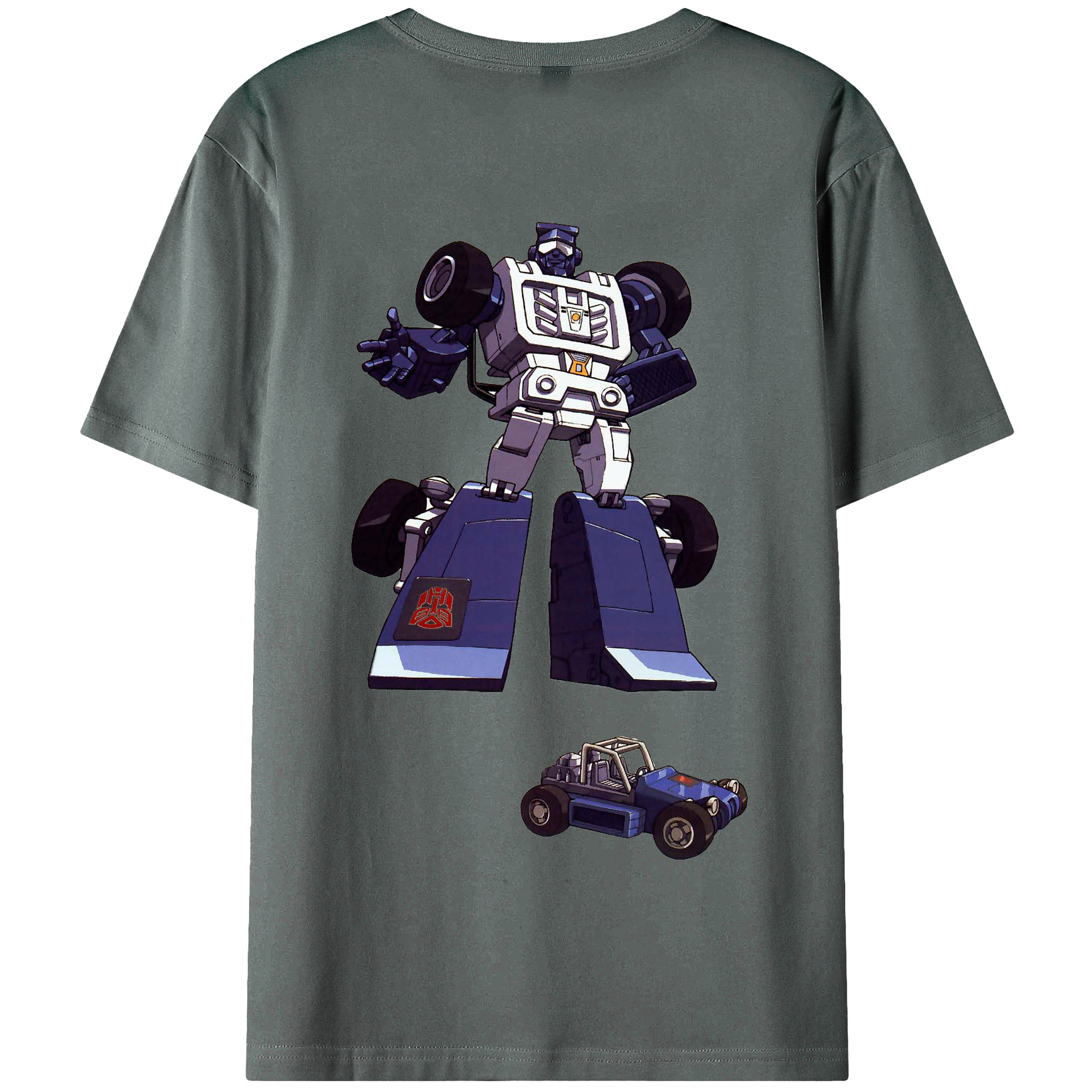 （画像用）  綿100％半袖Tシャツ（背面プリント）